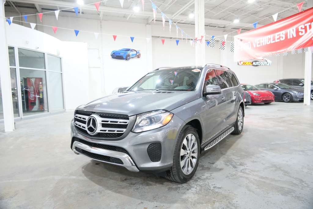 2019 Mercedes Benz GLS 450 4MATIC photo 2