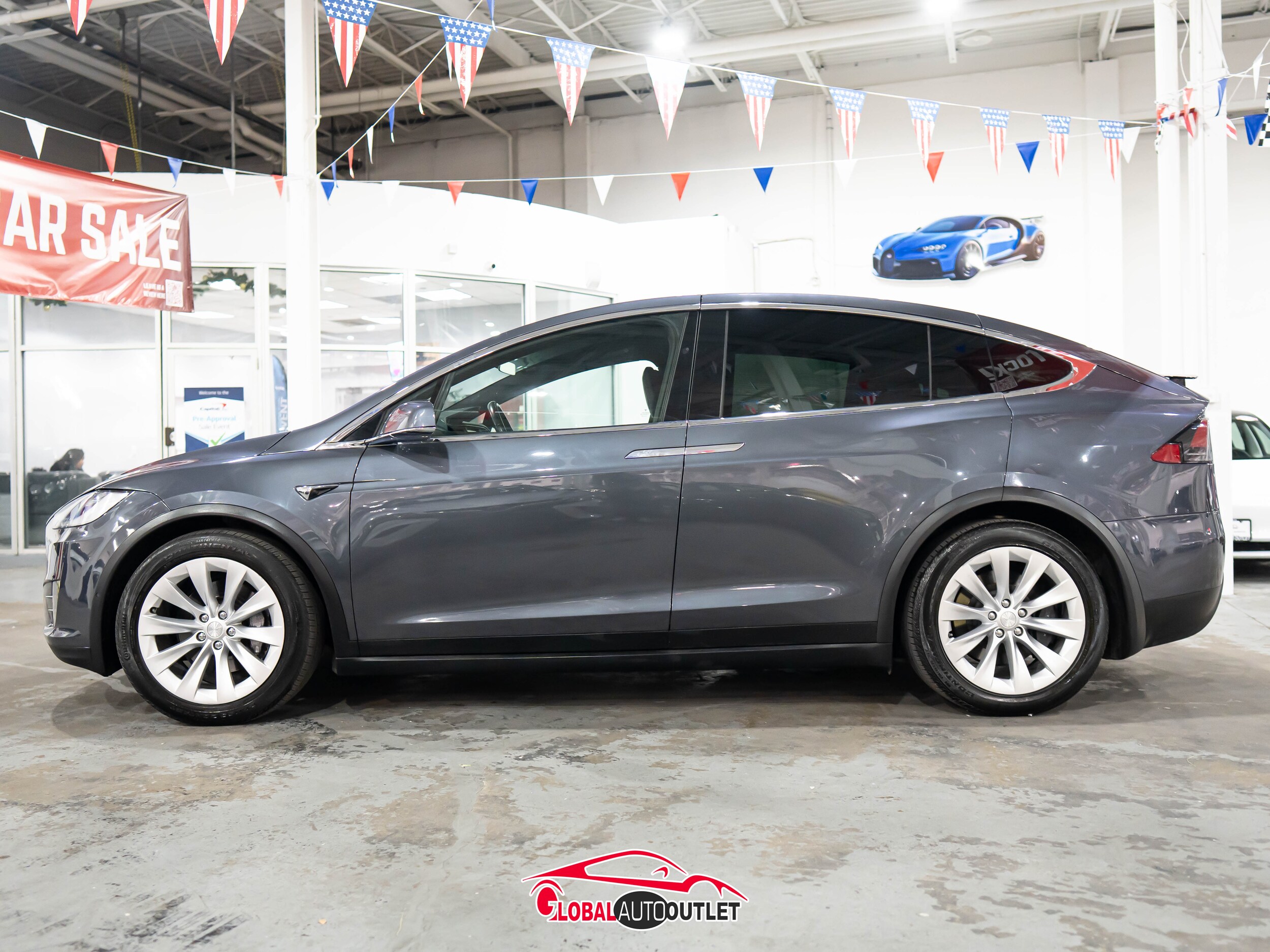 2018 Tesla Model X 100D photo 4