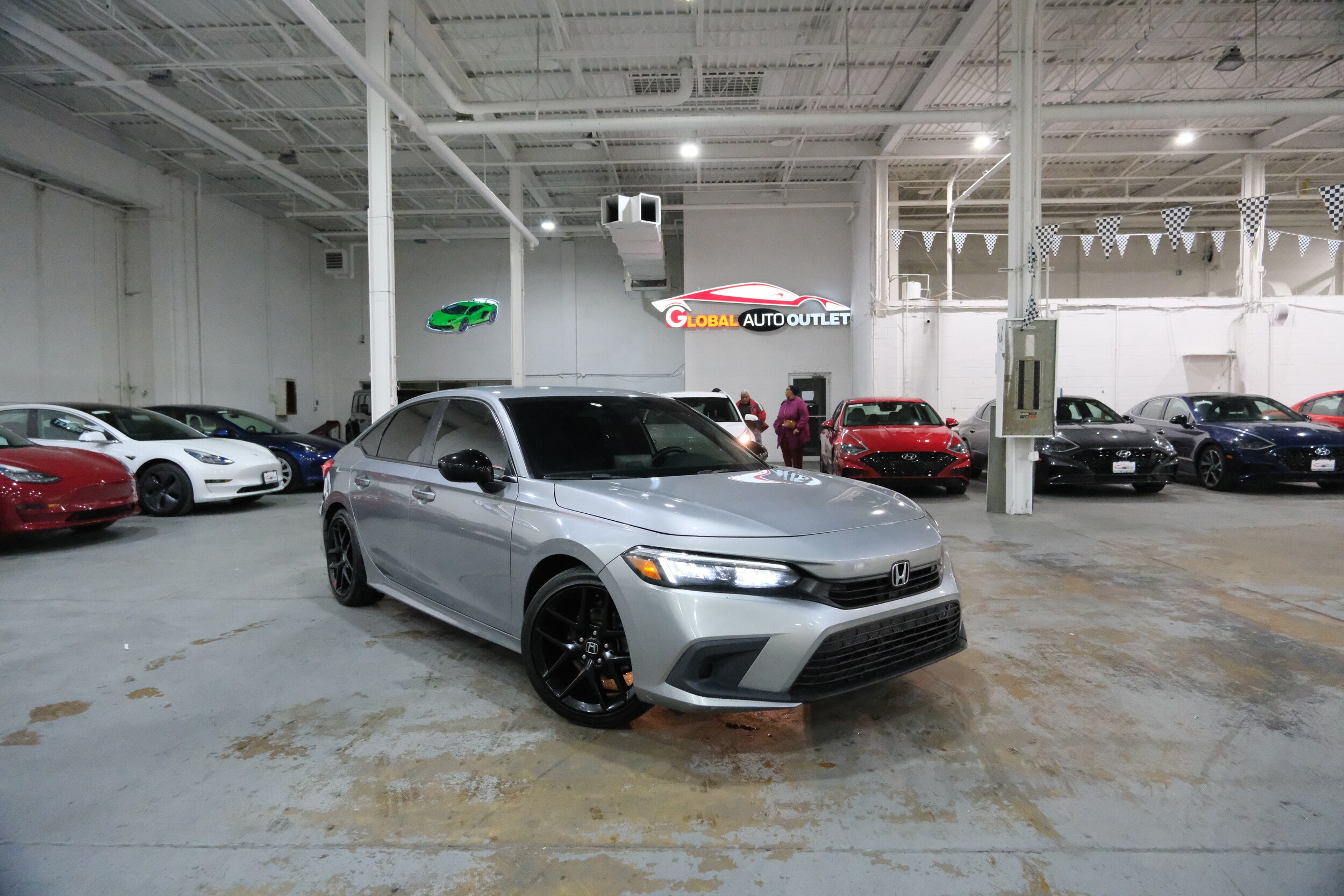 2024 Honda Civic Sport photo 2