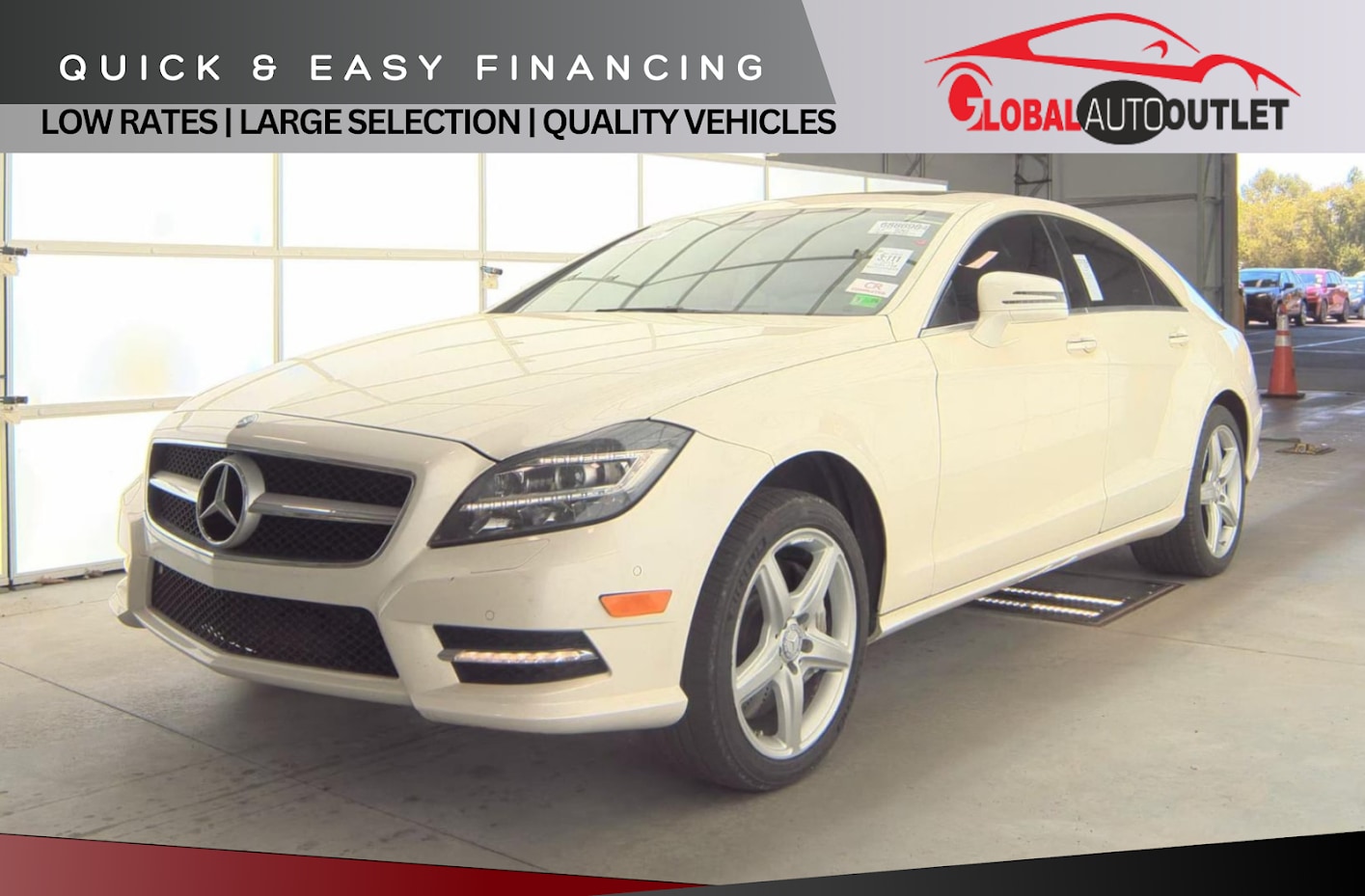 2014 Mercedes-Benz CLS CLS550 4MATIC's photo