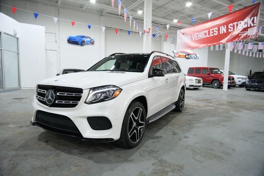 2017 Mercedes Benz GLS 550 4MATIC photo 3