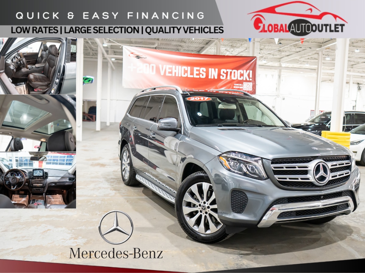 2017 Mercedes-Benz GLS-Class