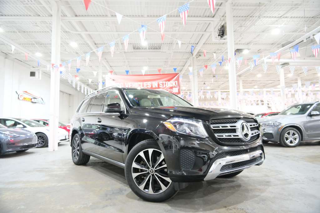 2019 Mercedes Benz GLS 450 4MATIC photo 2