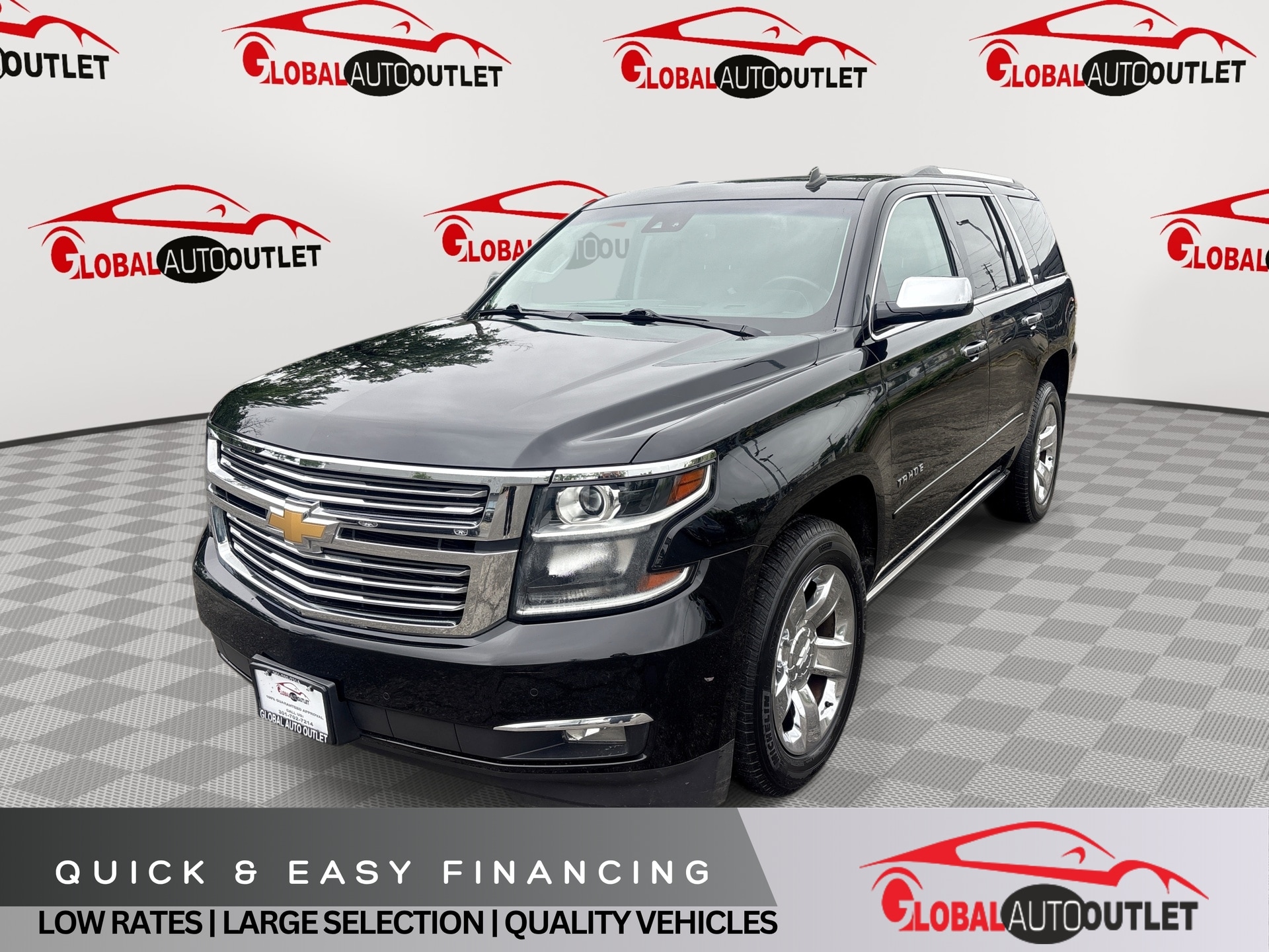 2015 Chevrolet Tahoe 4WD LTZ's photo