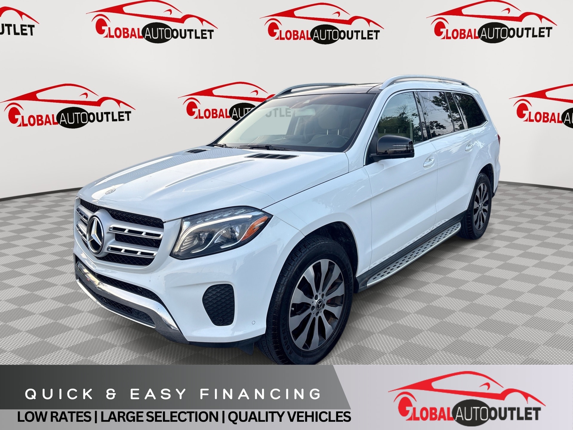 2019 Mercedes-Benz GLS-Class