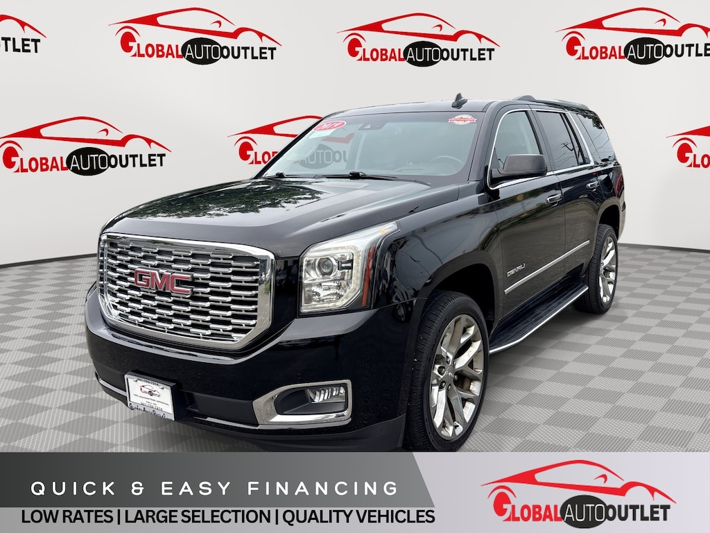 Used 2019 GMC Yukon Denali 4WD SUV