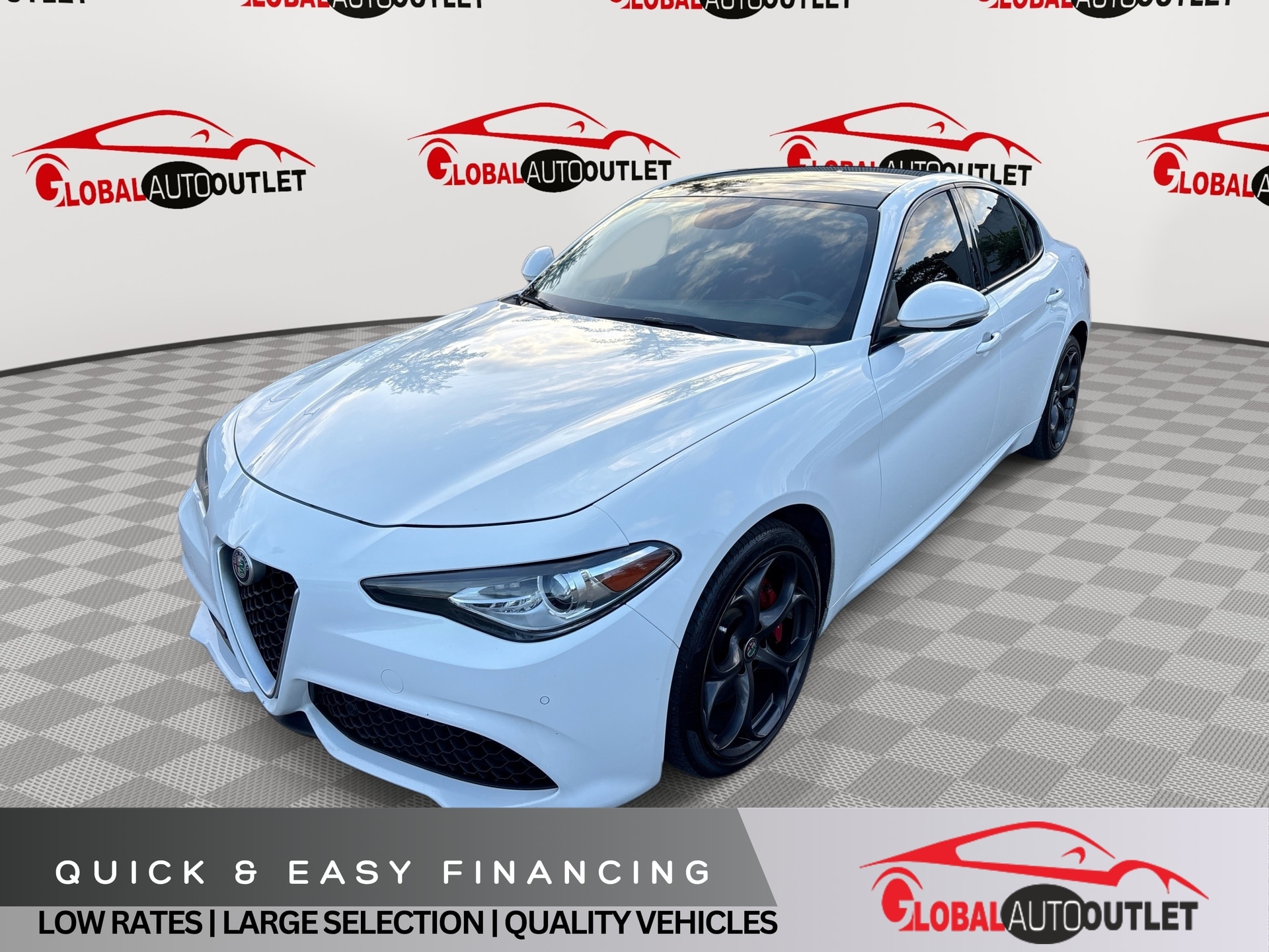 2017 Alfa Romeo Giulia 2.0 Ti Auto AWD's photo