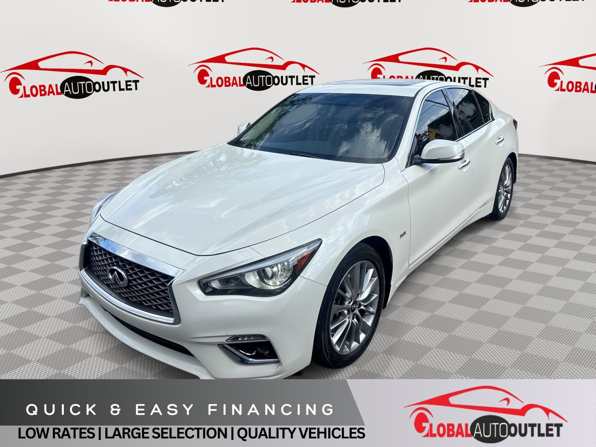 2019 INFINITI Q50 3.0t LUXE's photo