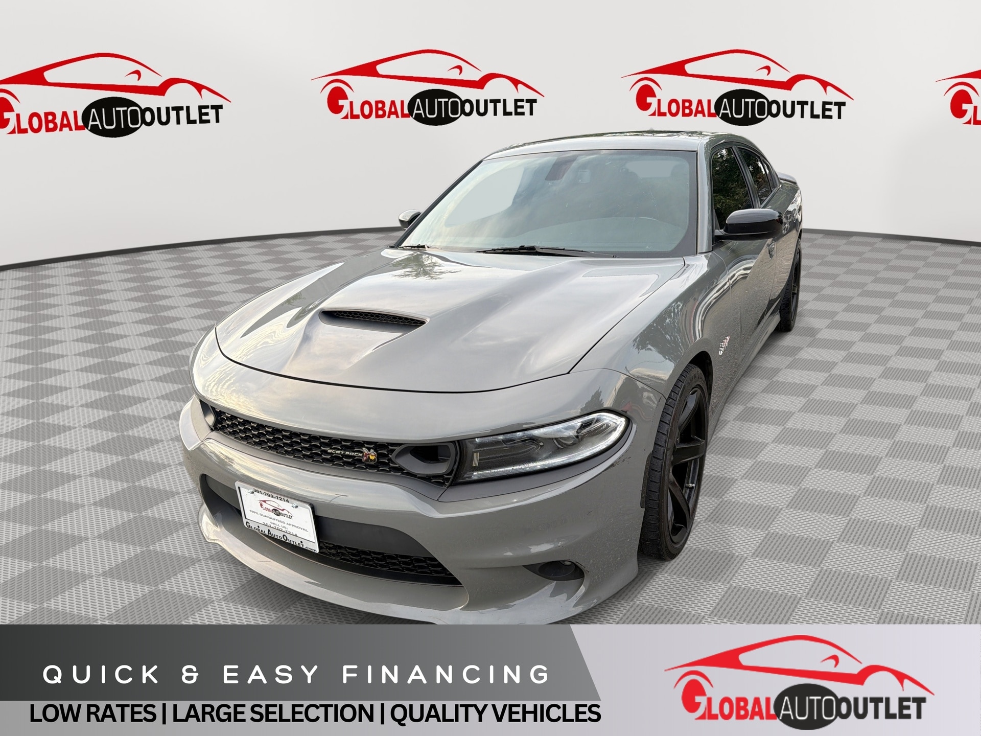 Silver 2023 Dodge Charger Sedan Rear-Wheel Drive 8-Speed Automatic