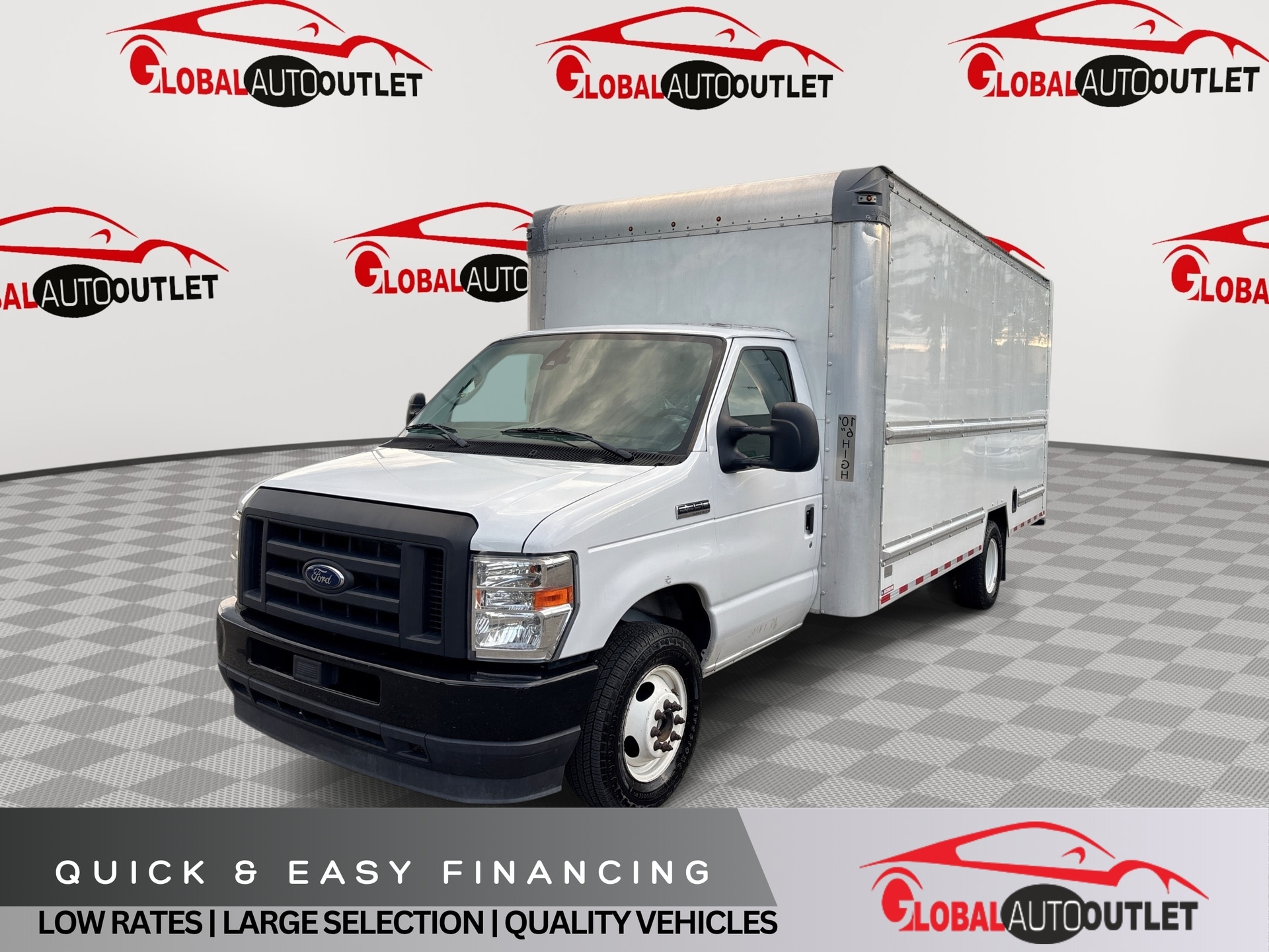 2021 Ford E-Series Cutaway