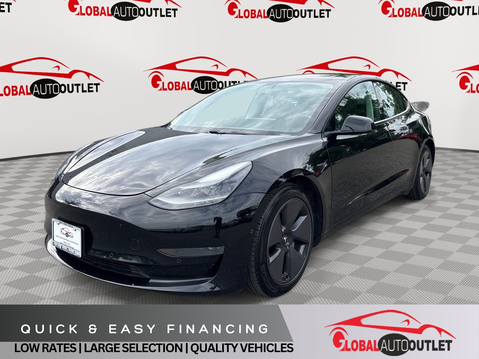 2021 Tesla Model 3