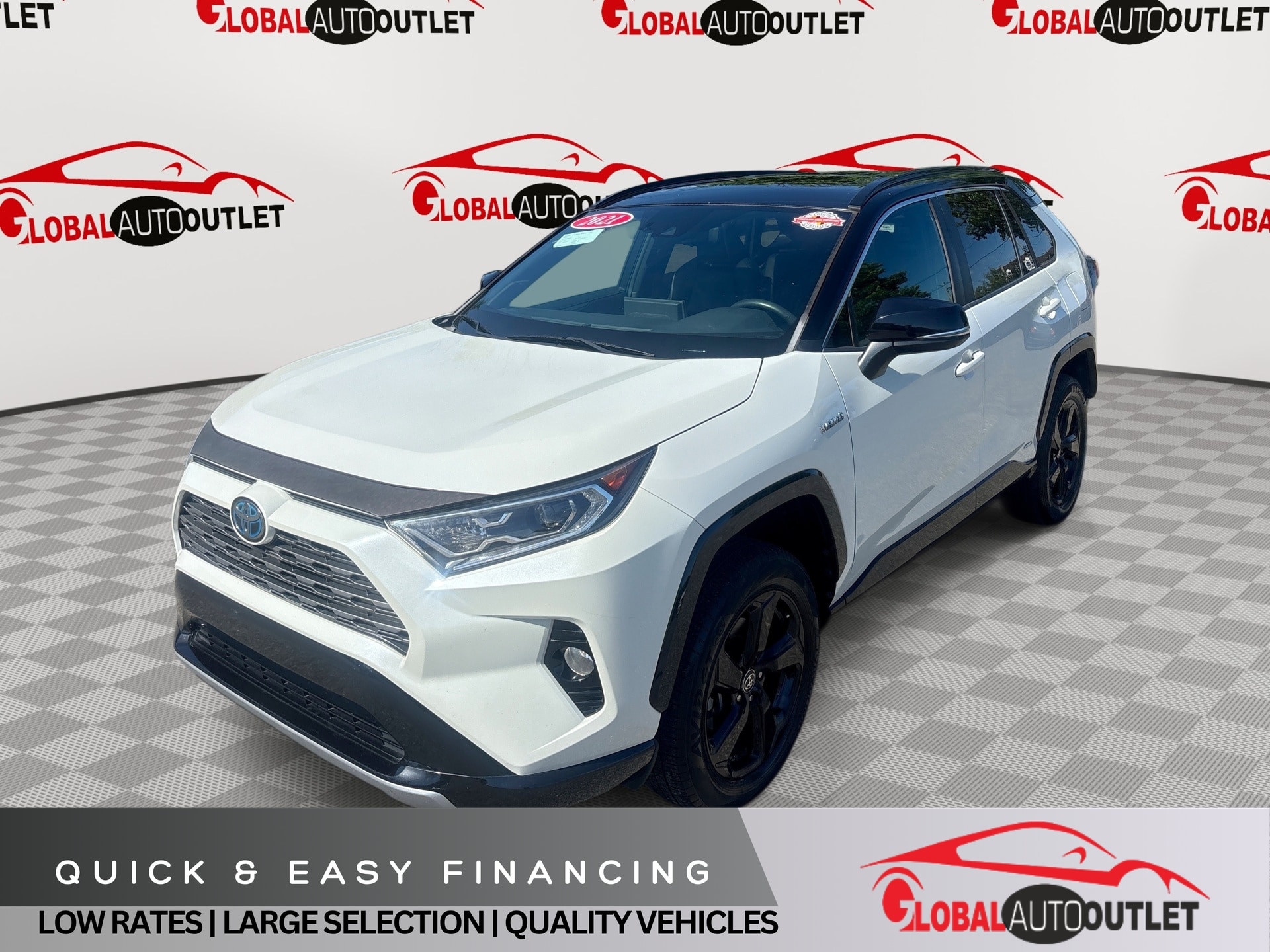 2021 Toyota RAV4 Hybrid XSE AWD's photo