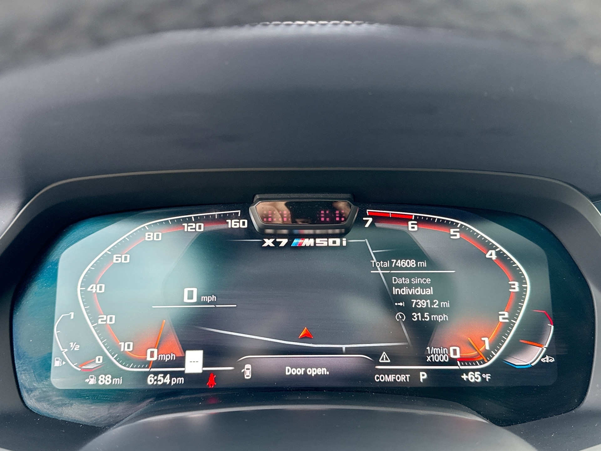 2021 BMW X7 M50i - Photo 10