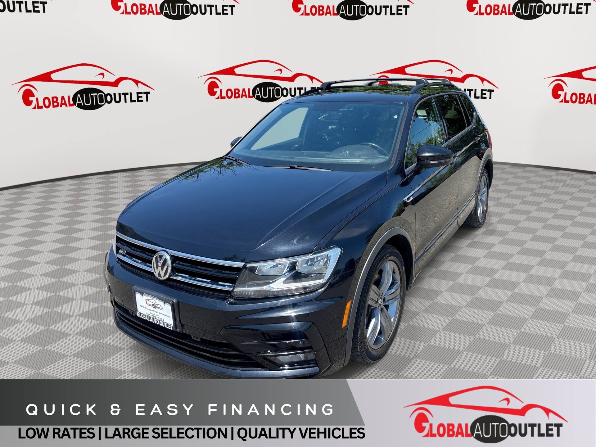 2020 Volkswagen Tiguan 2.0T SE R-Line Black 4WD's photo