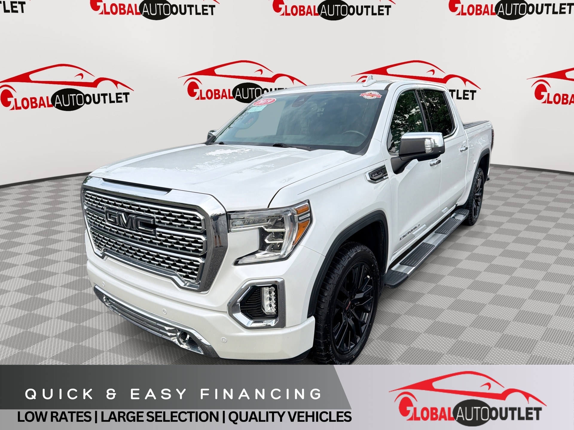 2019 GMC Sierra 1500 Denali Crew Cab 4WD