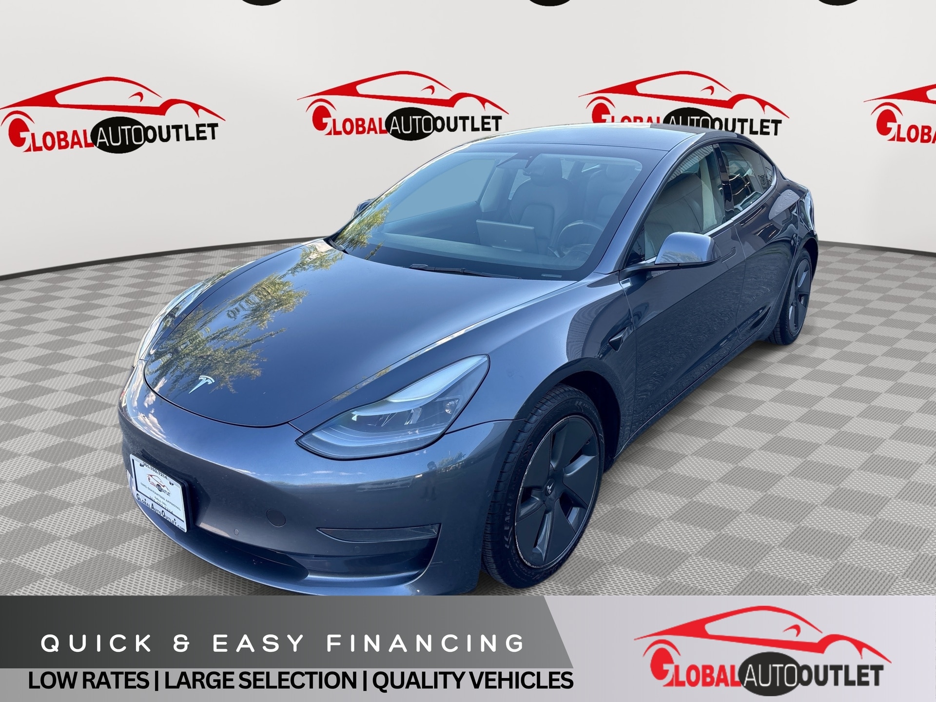 2021 Tesla Model 3 Standard Range Plus's photo