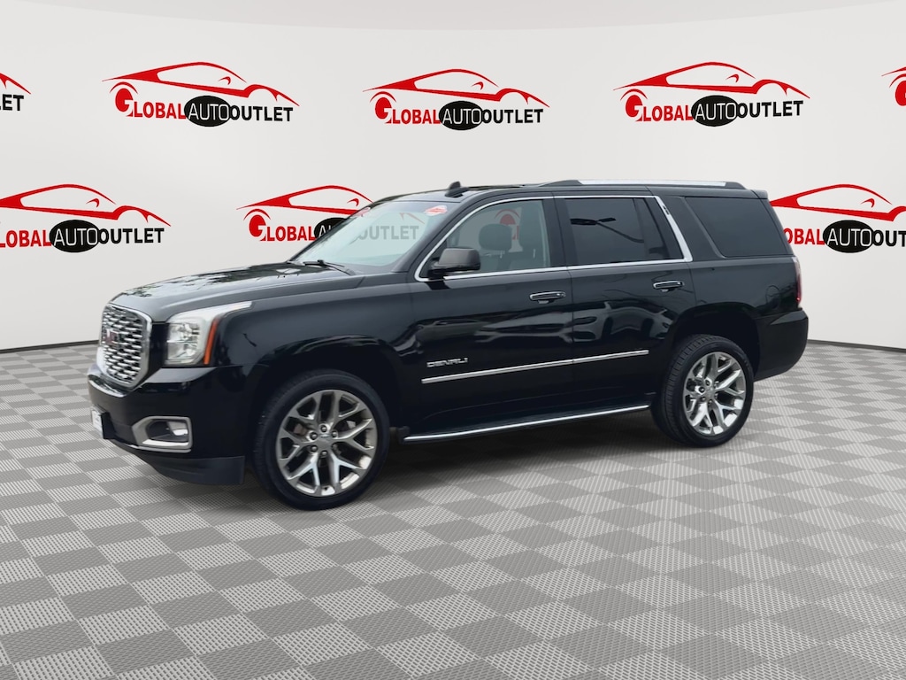 Used 2019 GMC Yukon Denali 4WD SUV