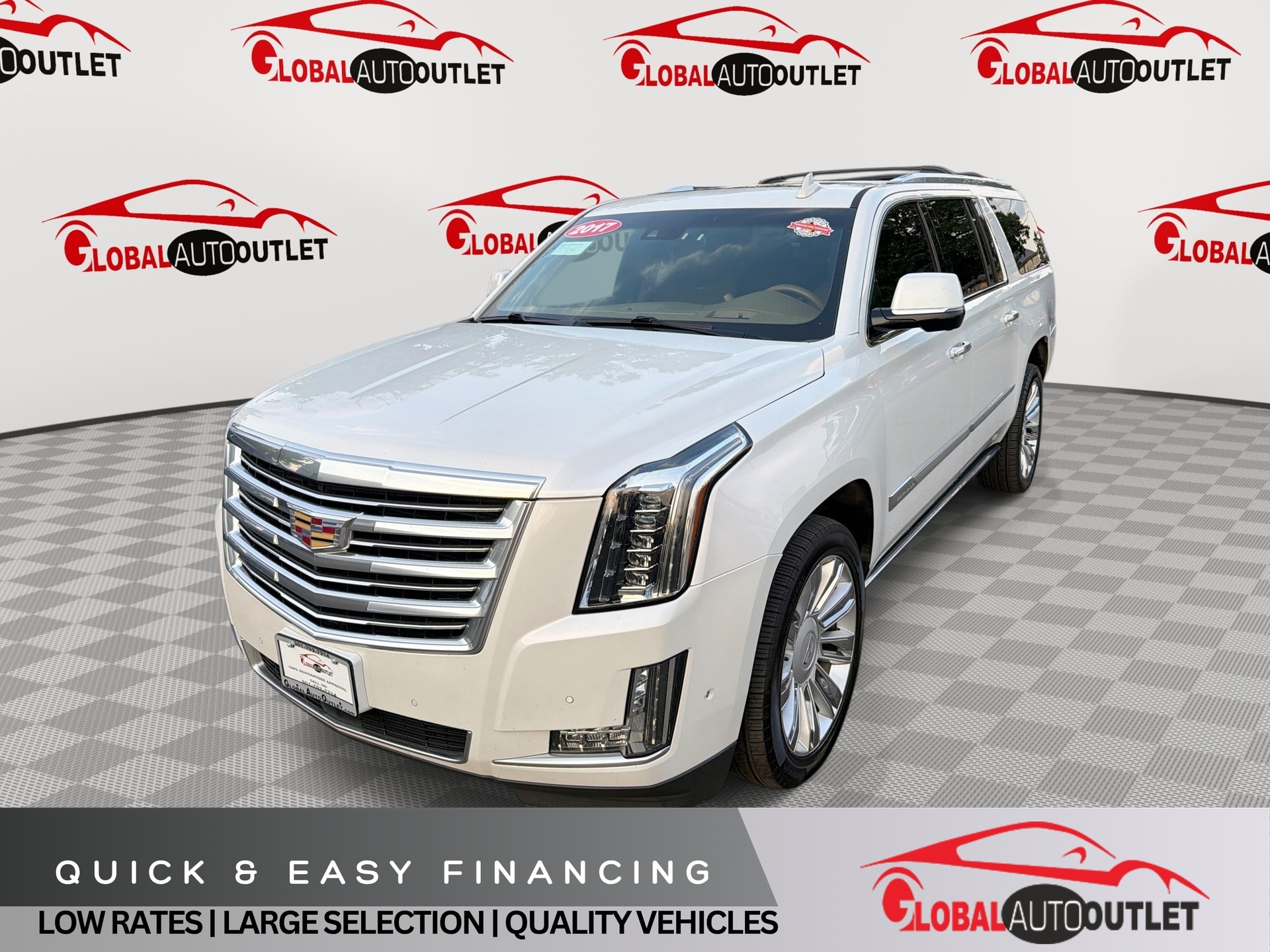2017 Cadillac Escalade ESV Platinum