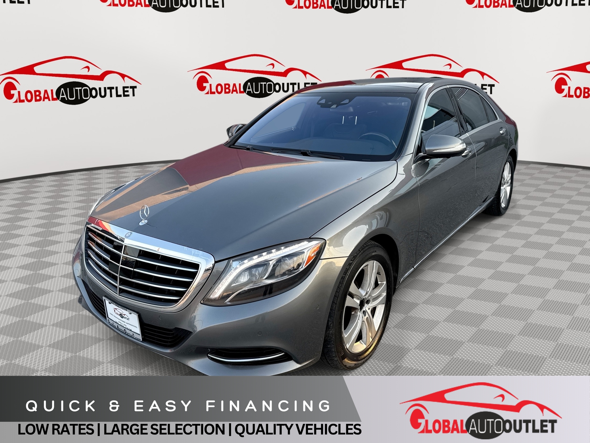 2017 Mercedes-Benz S-Class