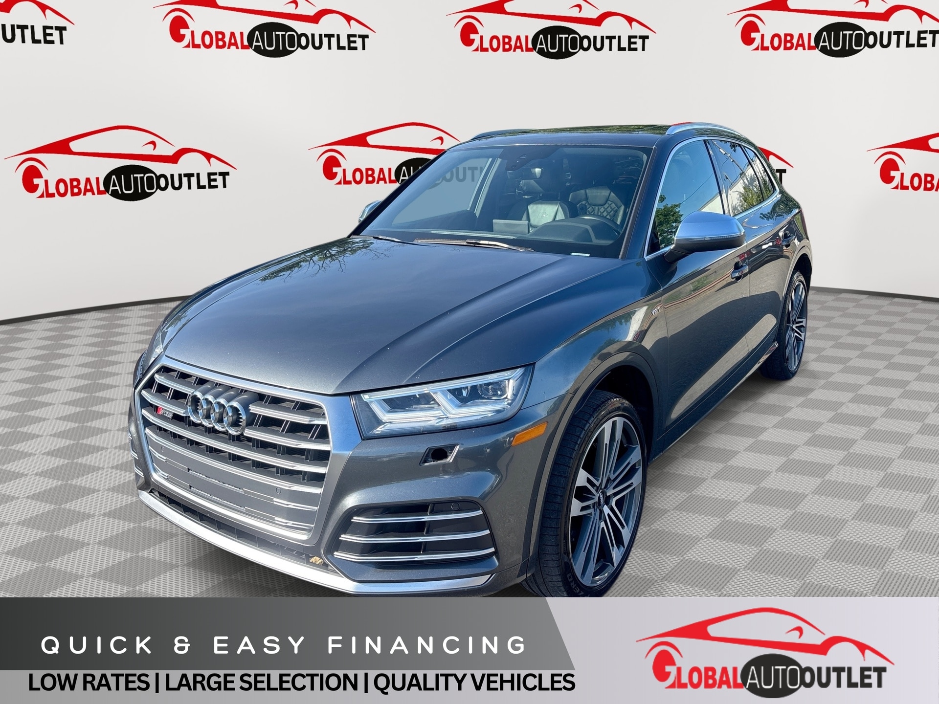 2018 Audi SQ5 3.0 quattro tiptronic Premium Plus's photo