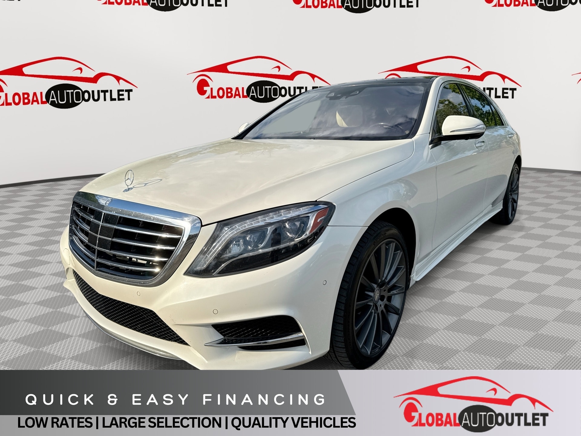 2015 Mercedes-Benz S-Class S550's photo