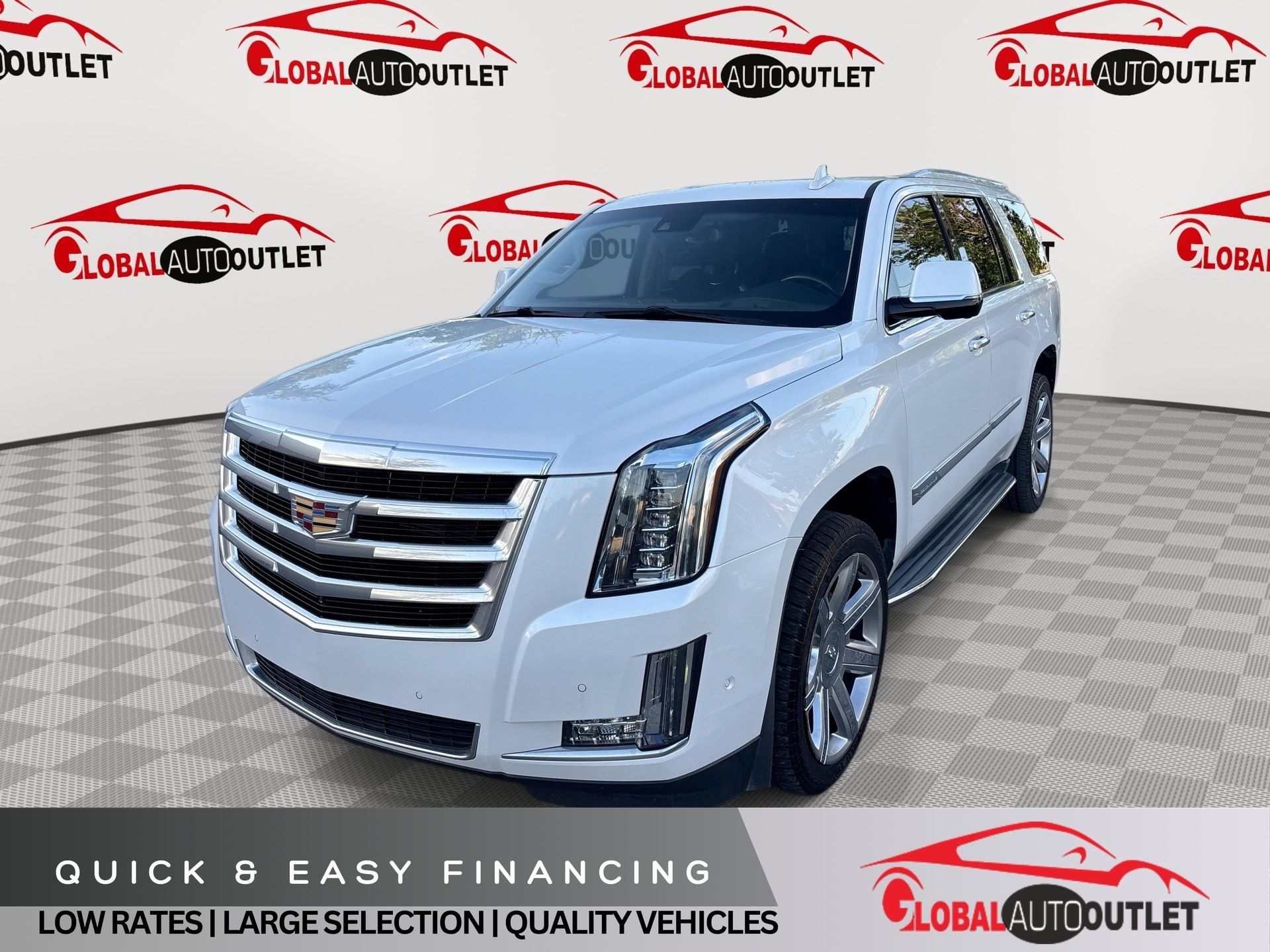2017 Cadillac Escalade AWD Luxury's photo