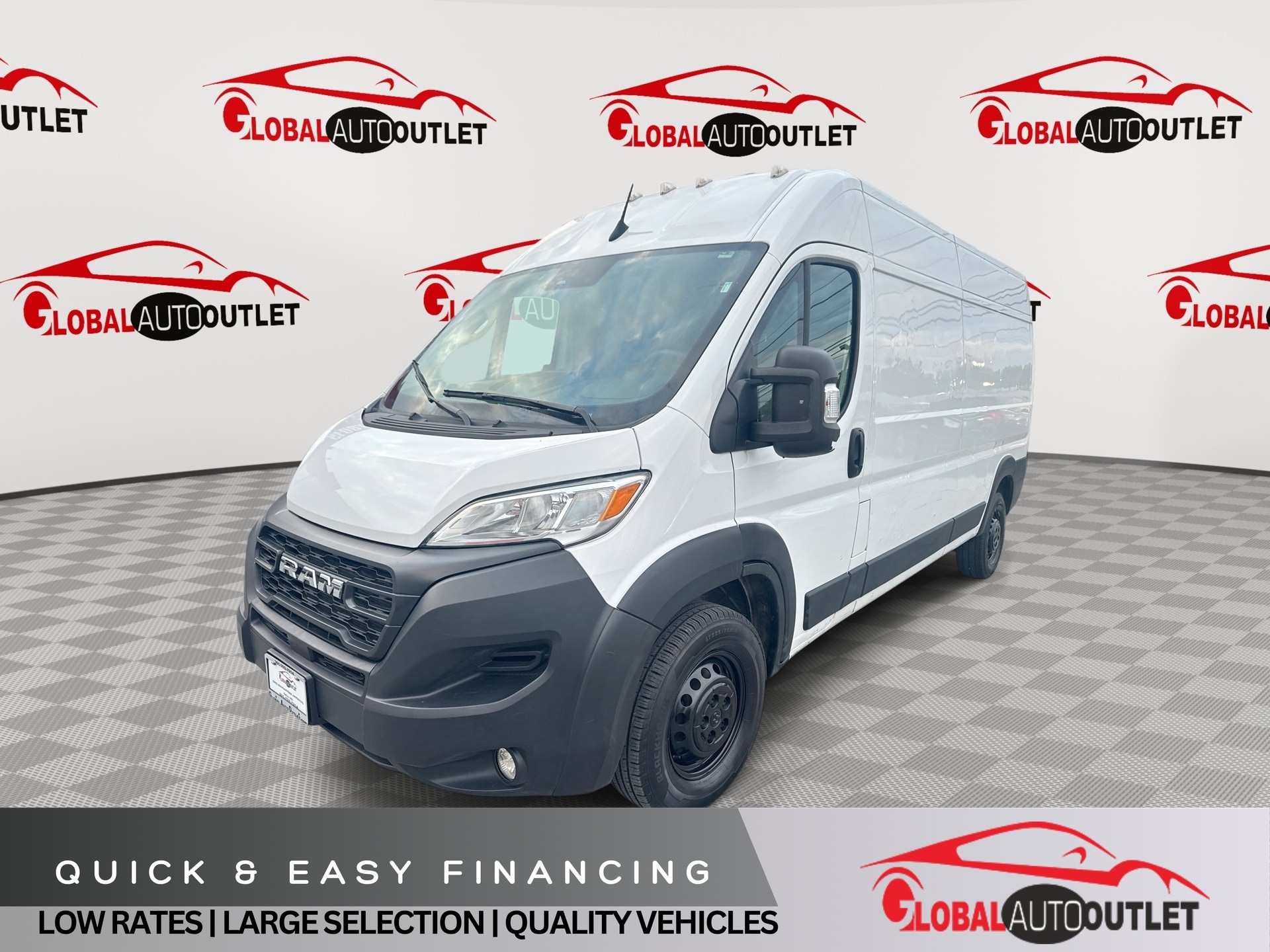 2025 RAM ProMaster Cargo Van Base