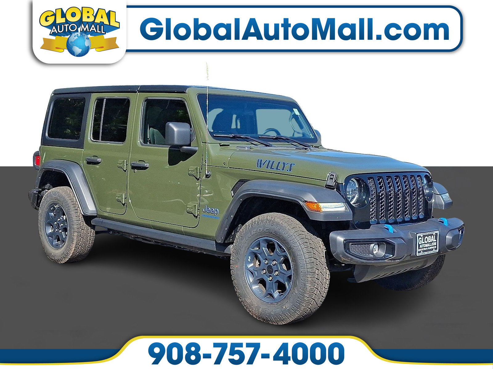  Jeep Wrangler 4xe