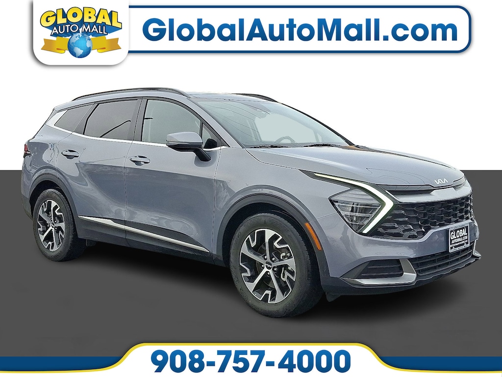 Used 2025 Kia Sportage EX SUV