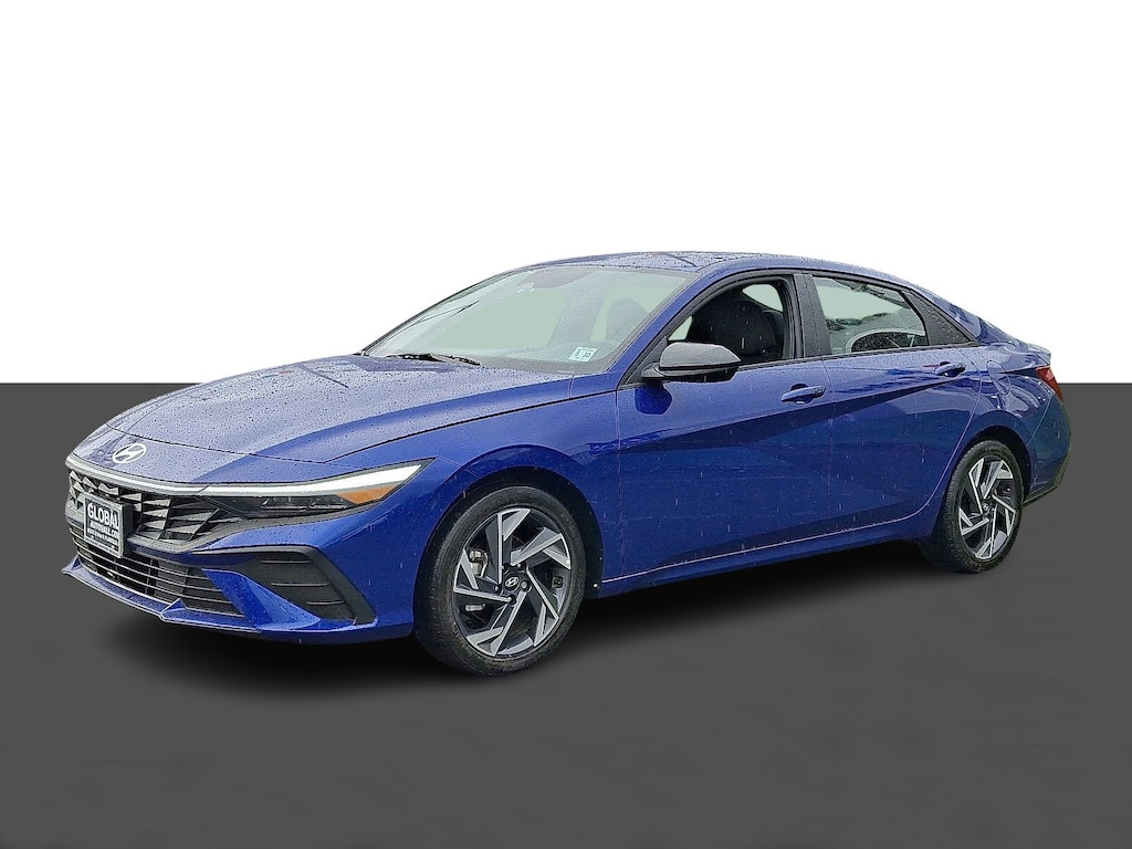 Certified 2025 Hyundai Elantra SEL Sport Sedan
