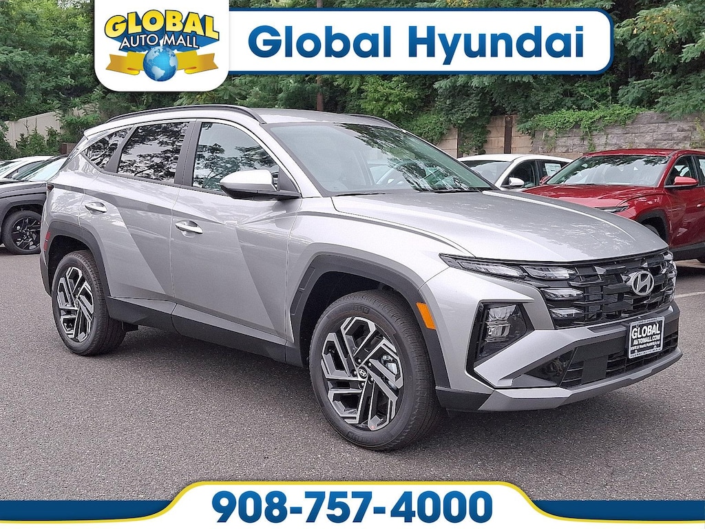 New 2026 Hyundai Tucson SEL Plus AWD SUV
