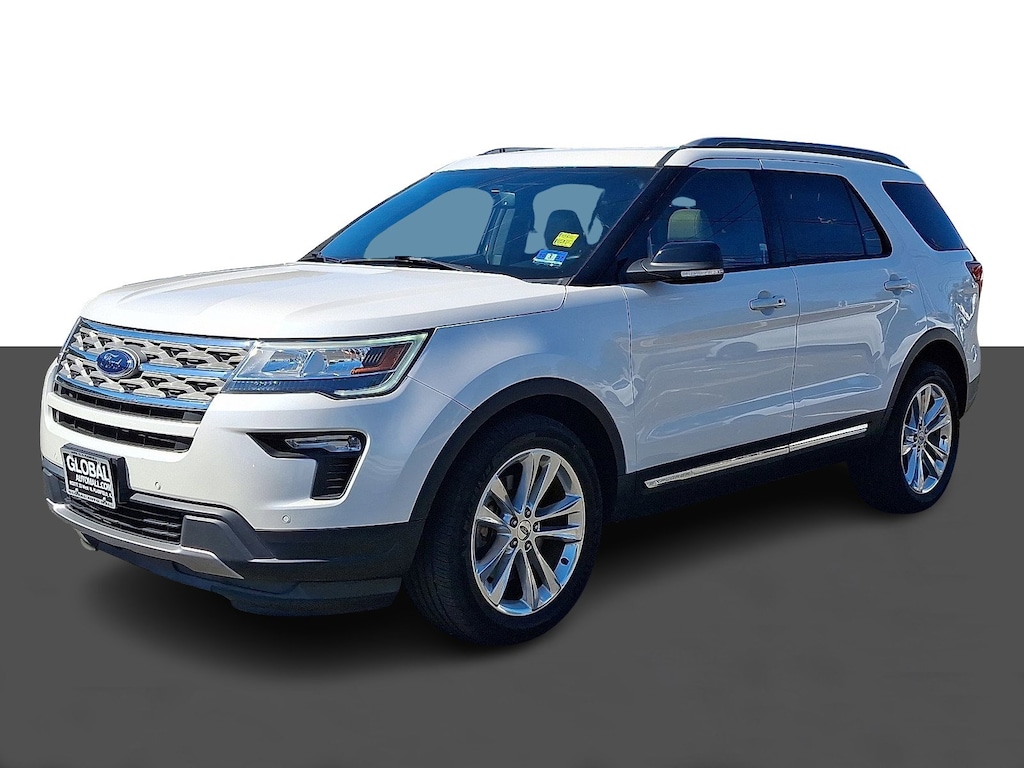 Used 2018 Ford Explorer XLT SUV