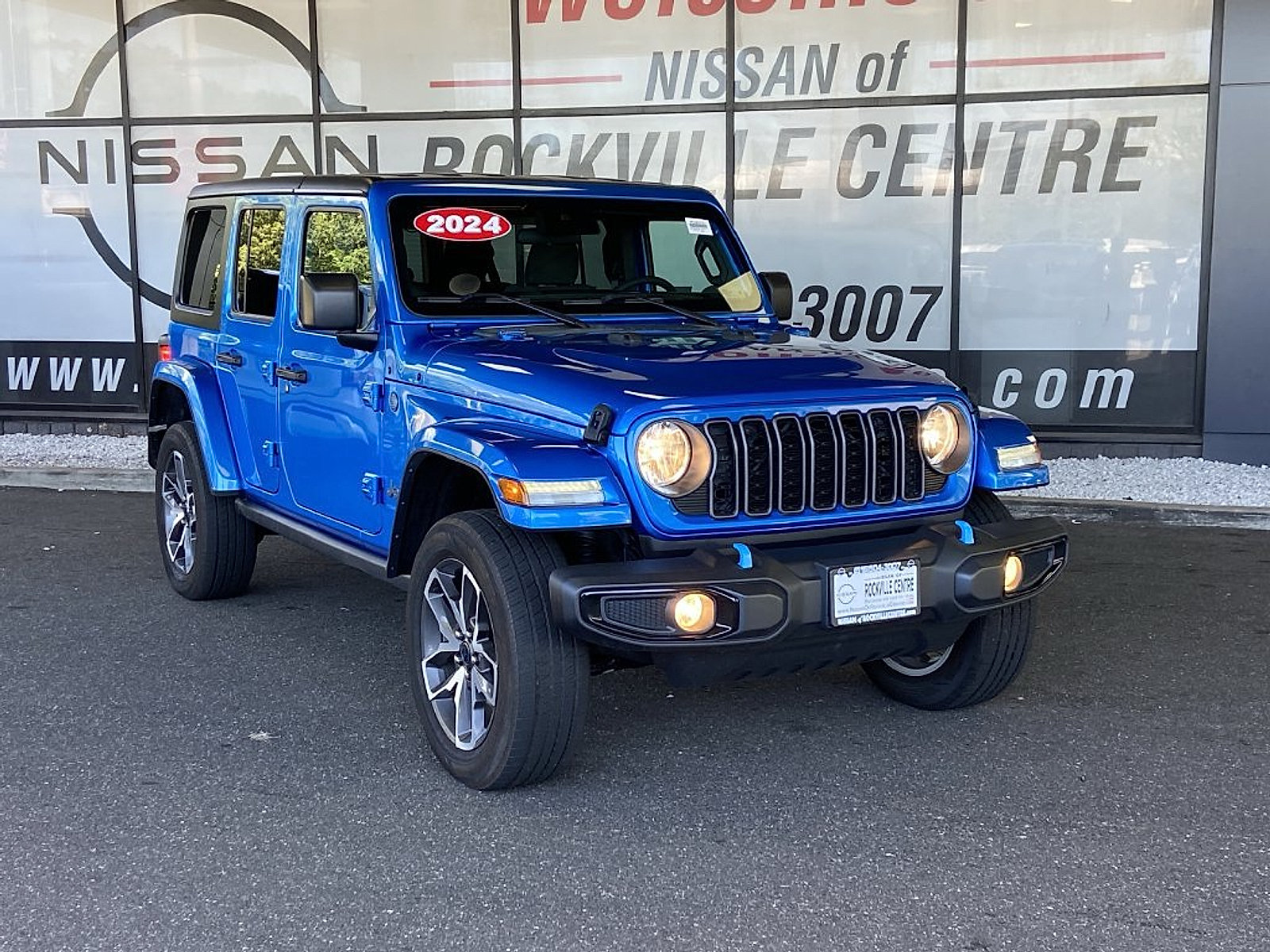 Used 2024 Jeep Wrangler 4xe Sport SUV