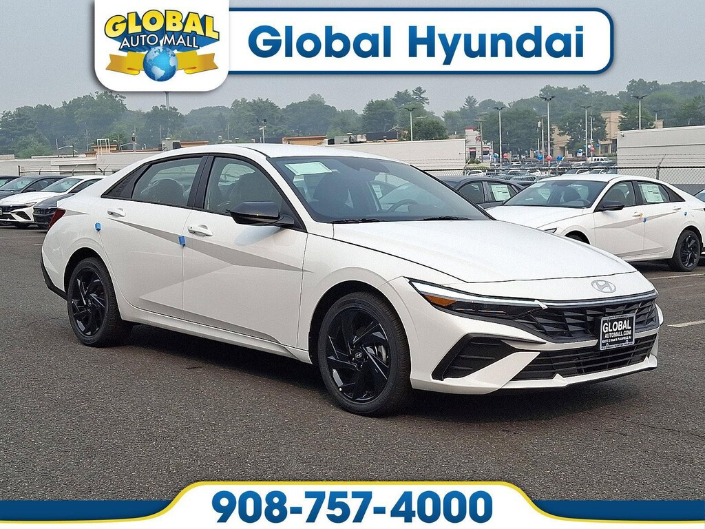 New 2026 Hyundai Elantra SEL Sport Sedan
