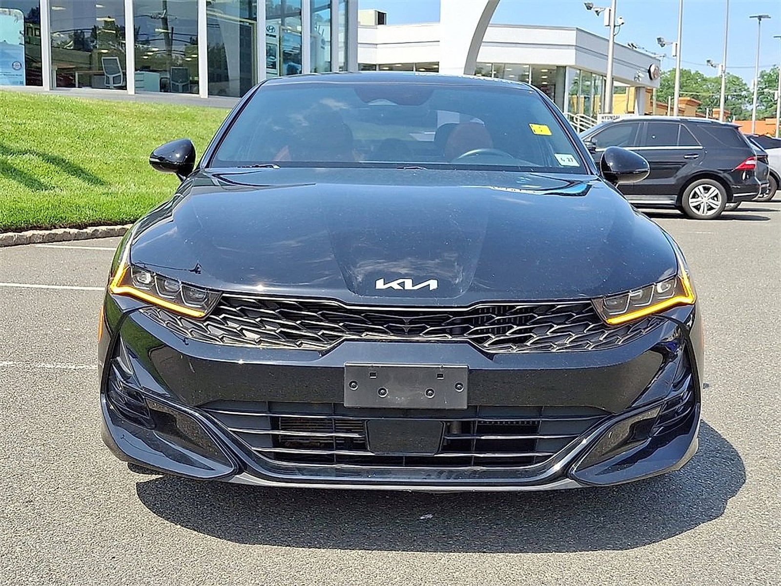 Used 2022 Kia K5 GT-Line with VIN 5XXG64J23NG152431 for sale in Plainfield, NJ