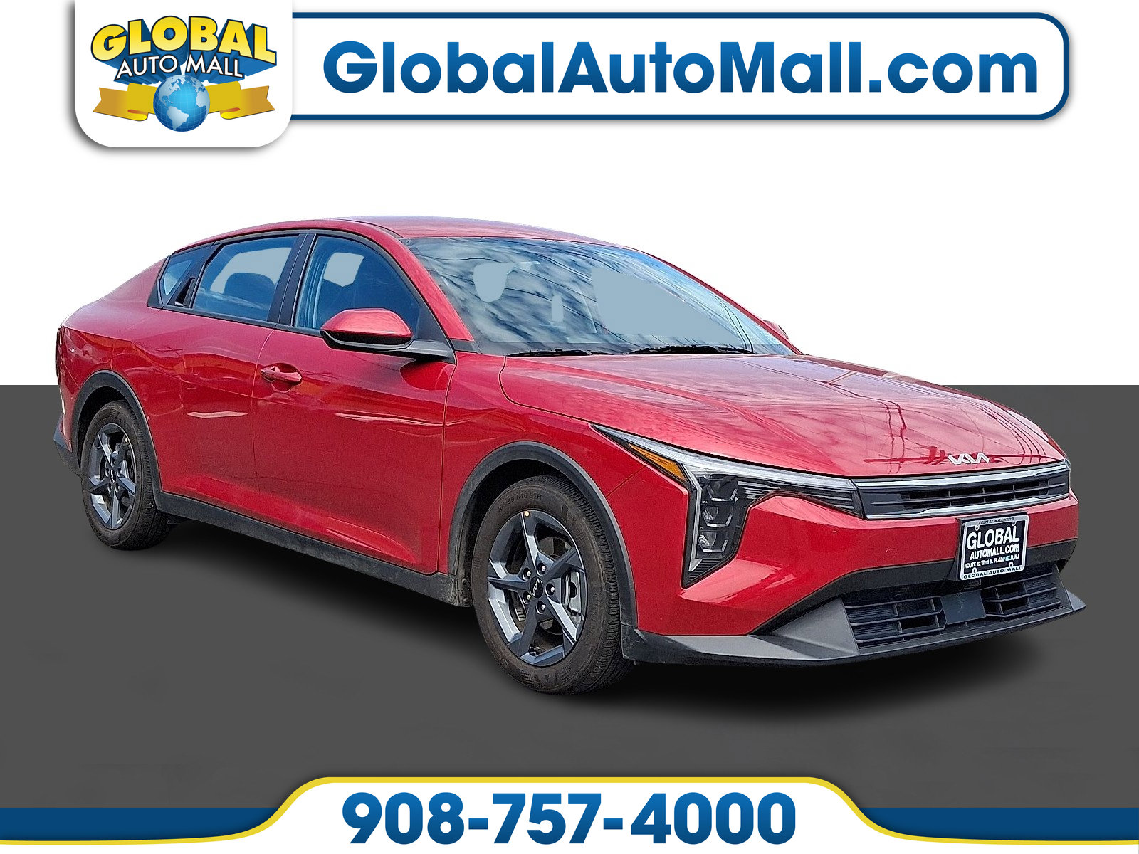 2025 Kia K4 LXS AT's photo