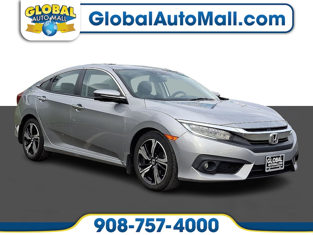 Used 2016 Honda Civic Touring Sedan