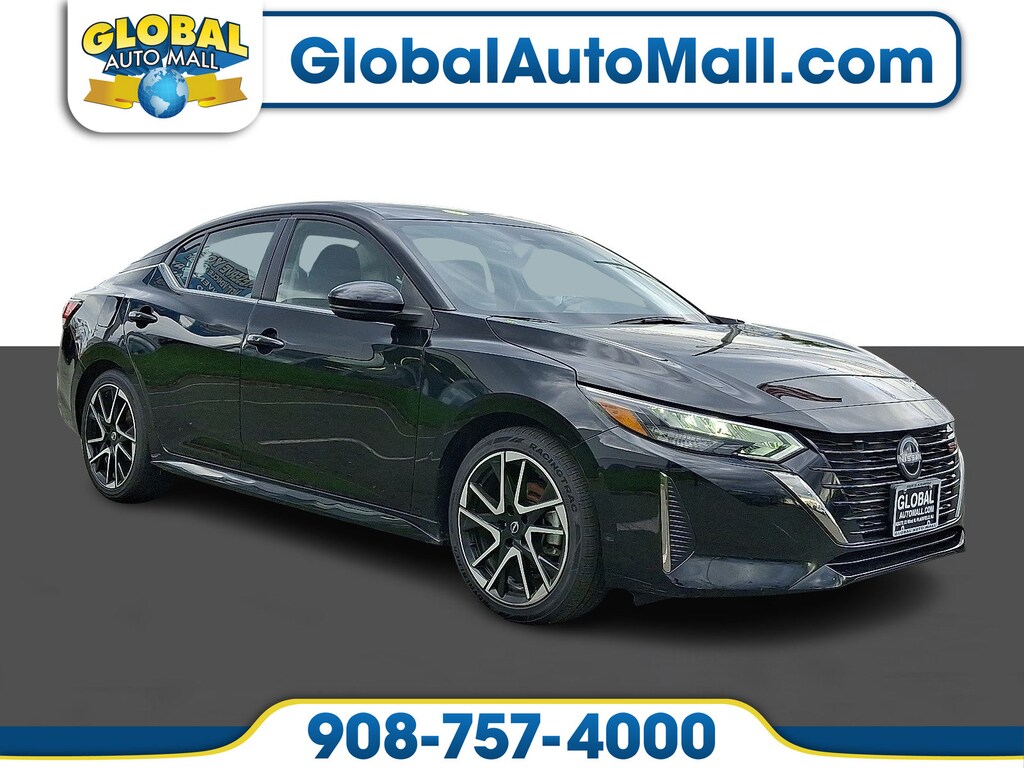 Used 2025 Nissan Sentra SR Sedan