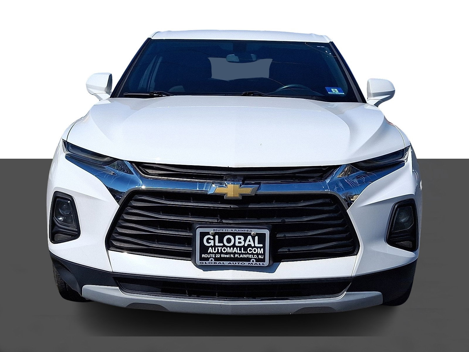 Used 2020 Chevrolet Blazer 1LT with VIN 3GNKBBRA8LS600814 for sale in North Plainfield, NJ