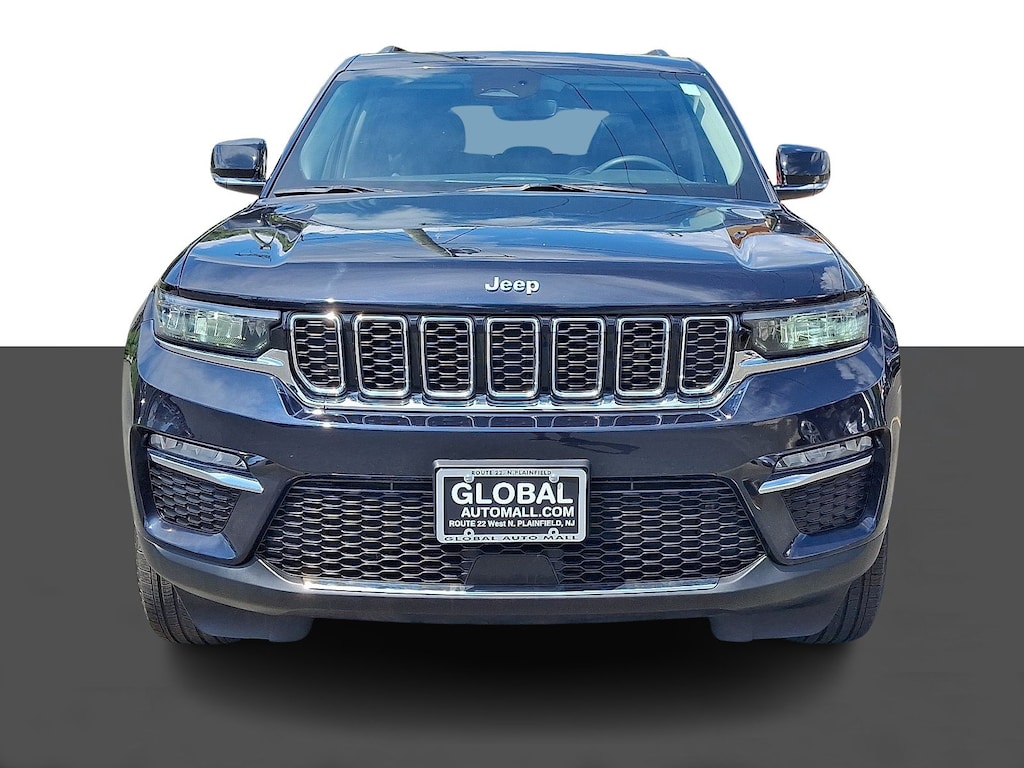 Certified 2023 Jeep Grand Cherokee 4xe Base SUV