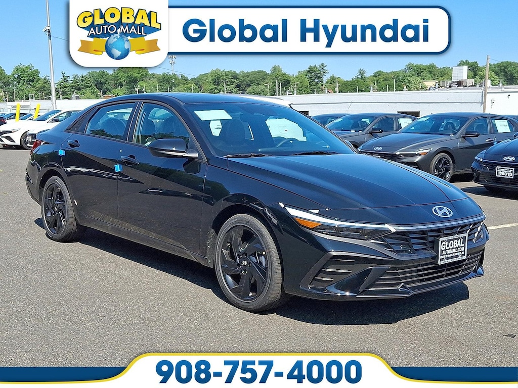New 2026 Hyundai Elantra SEL Sport Plus Sedan