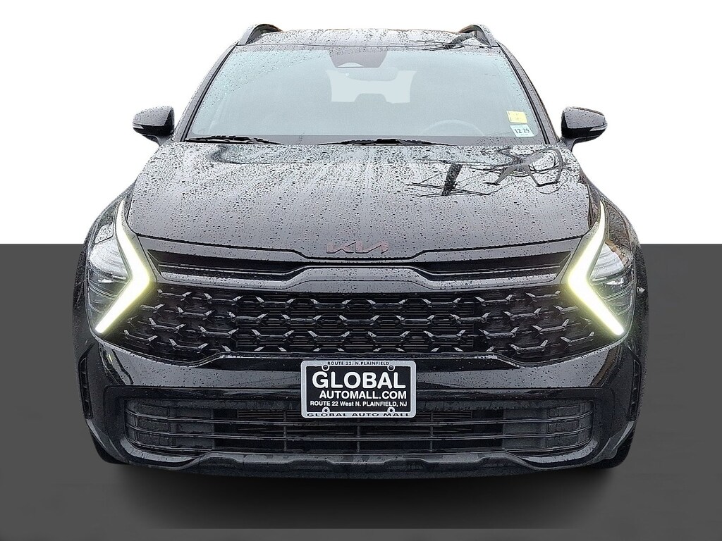 Used 2025 Kia Sportage X-Line SUV