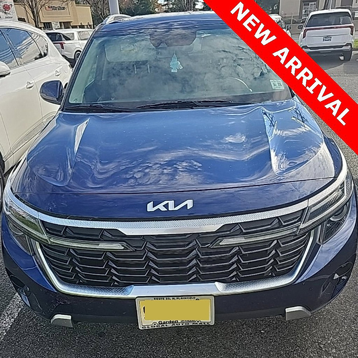 2024 Kia Seltos EX's photo