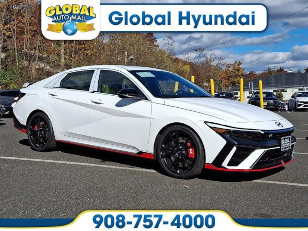 New 2026 Hyundai Elantra N Sedan Sedan