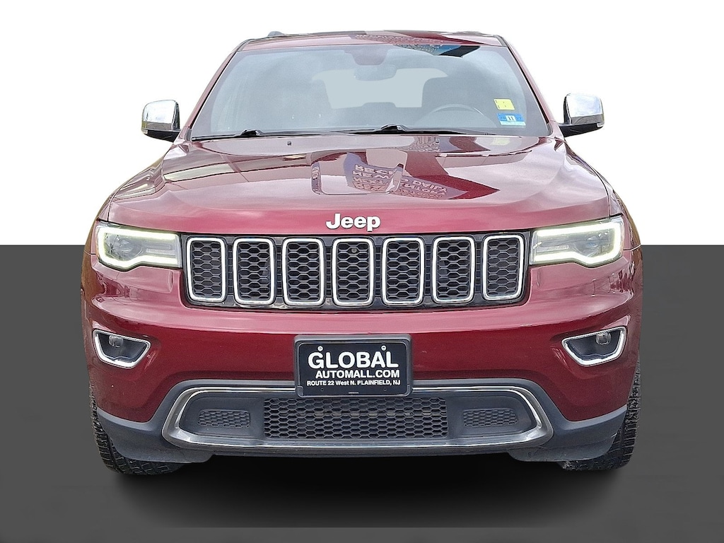 Certified 2021 Jeep Grand Cherokee Limited SUV