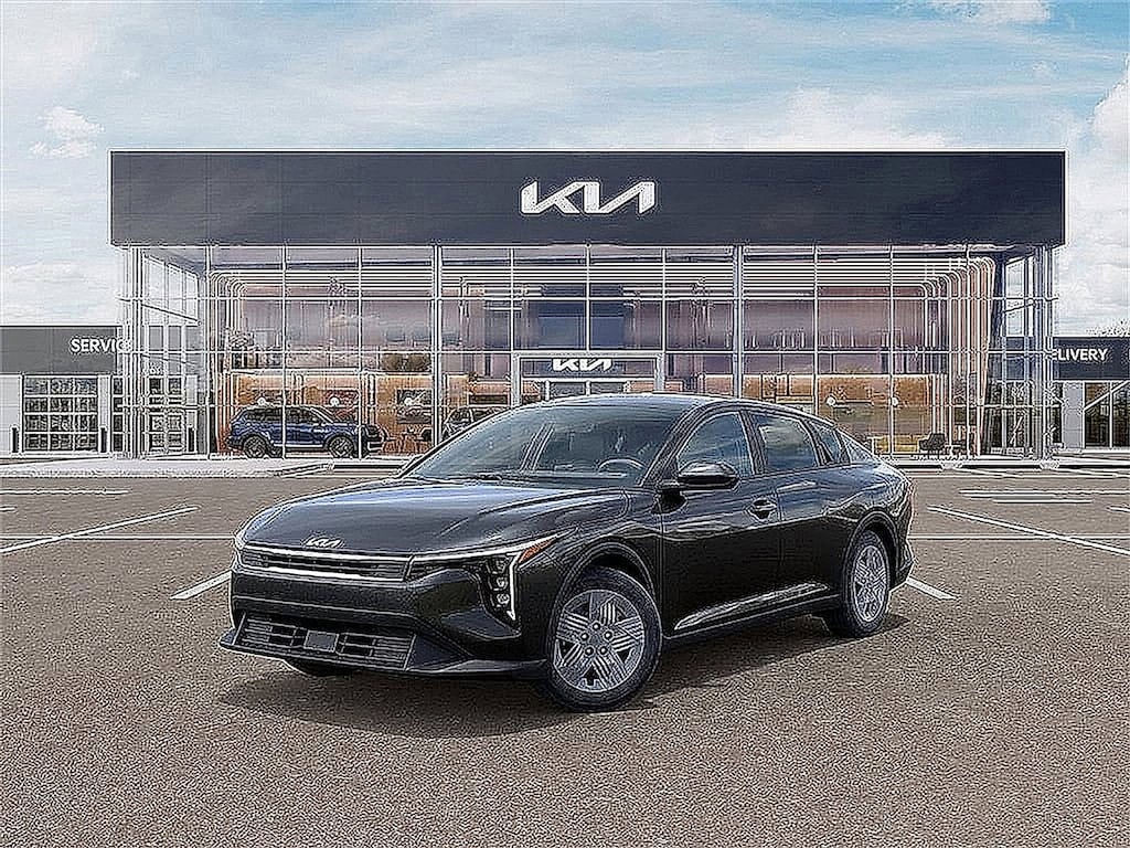 Certified 2025 Kia K4 LX Sedan