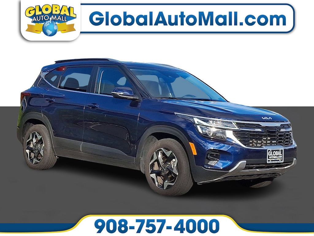 Certified 2025 Kia Seltos EX SUV