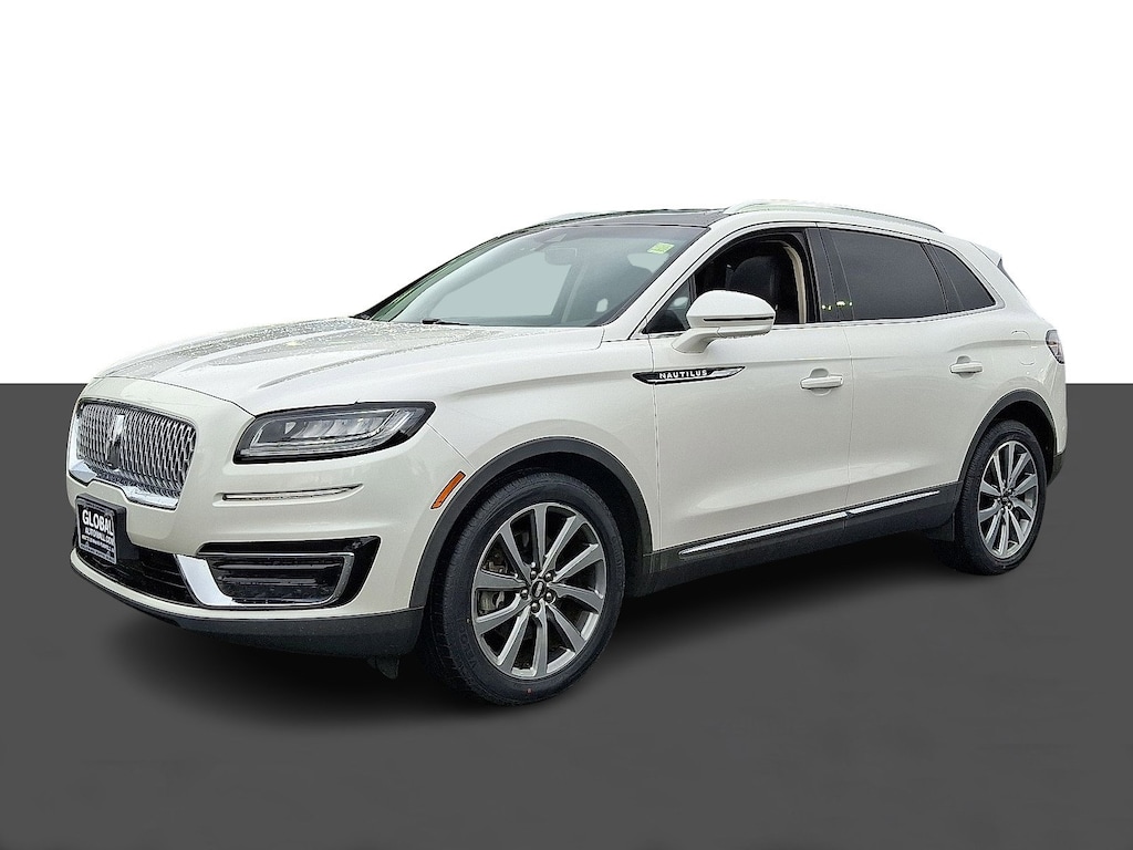 Used 2019 Lincoln Nautilus Select SUV