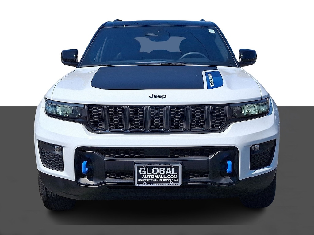 Certified 2023 Jeep Grand Cherokee 4xe Trailhawk SUV