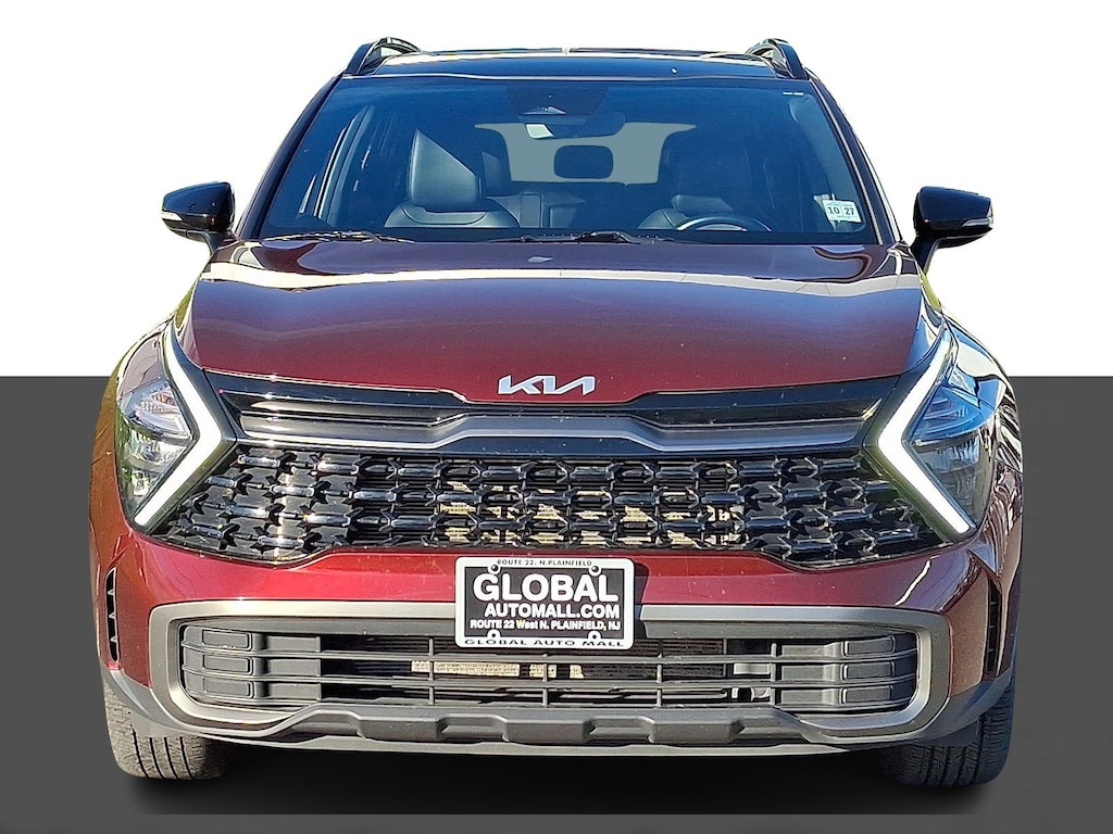 Certified 2023 Kia Sportage X-Line SUV
